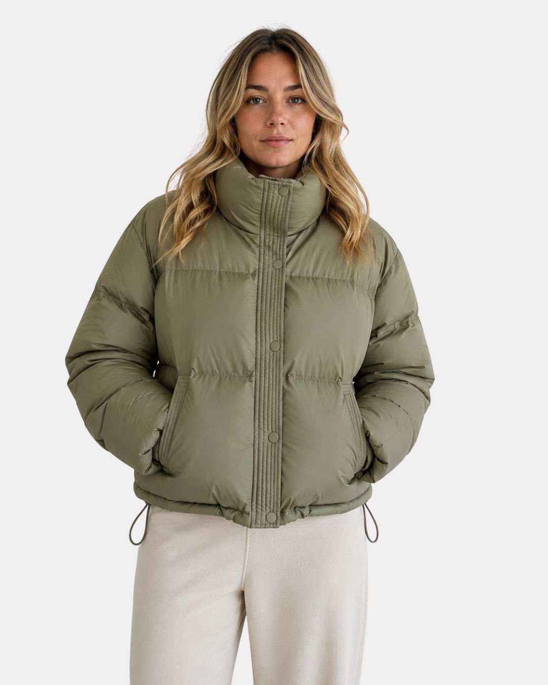 Cléonelle | Veste d’hiver moderne à coupe courte