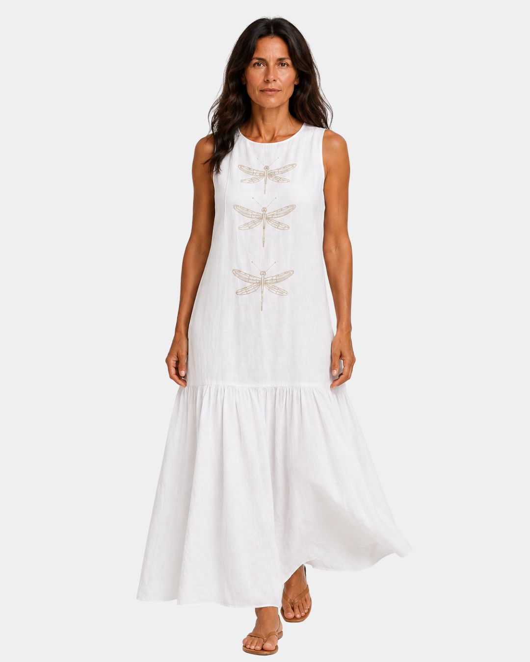 Joachine | Sleeveless Maxi Dress