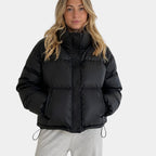 Cléonelle | Veste d’hiver moderne à coupe courte