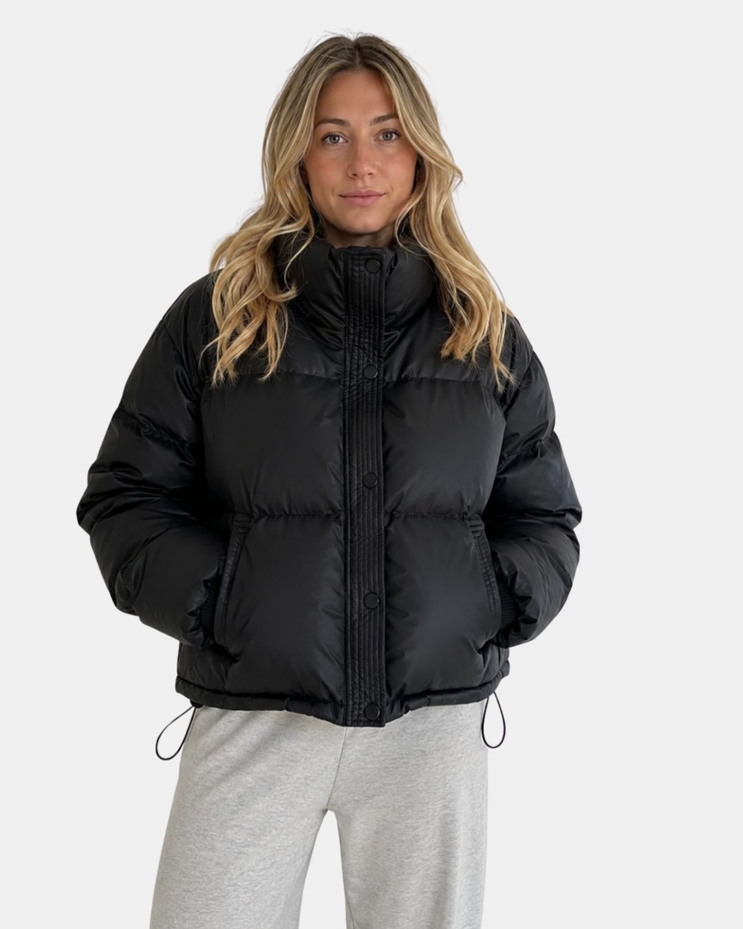 Cléonelle | Veste d’hiver moderne à coupe courte