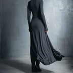 Renee | Draped Maxi Dress