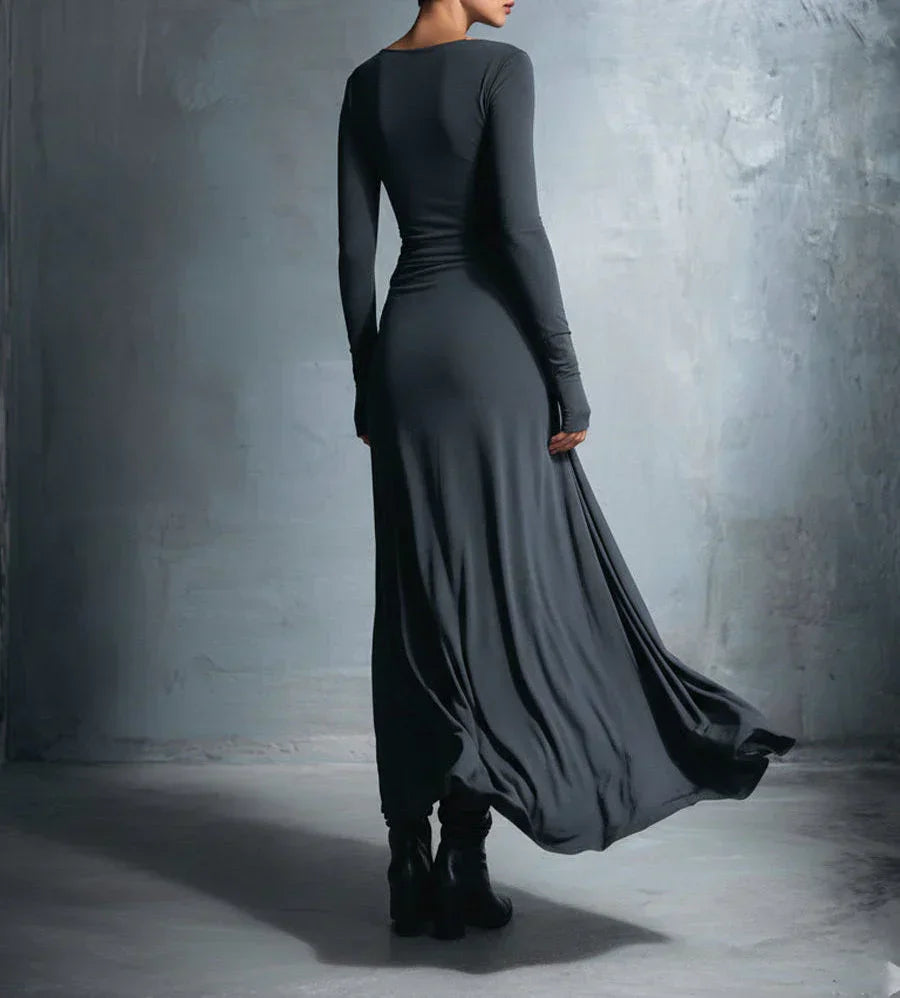 Renee | Draped Maxi Dress