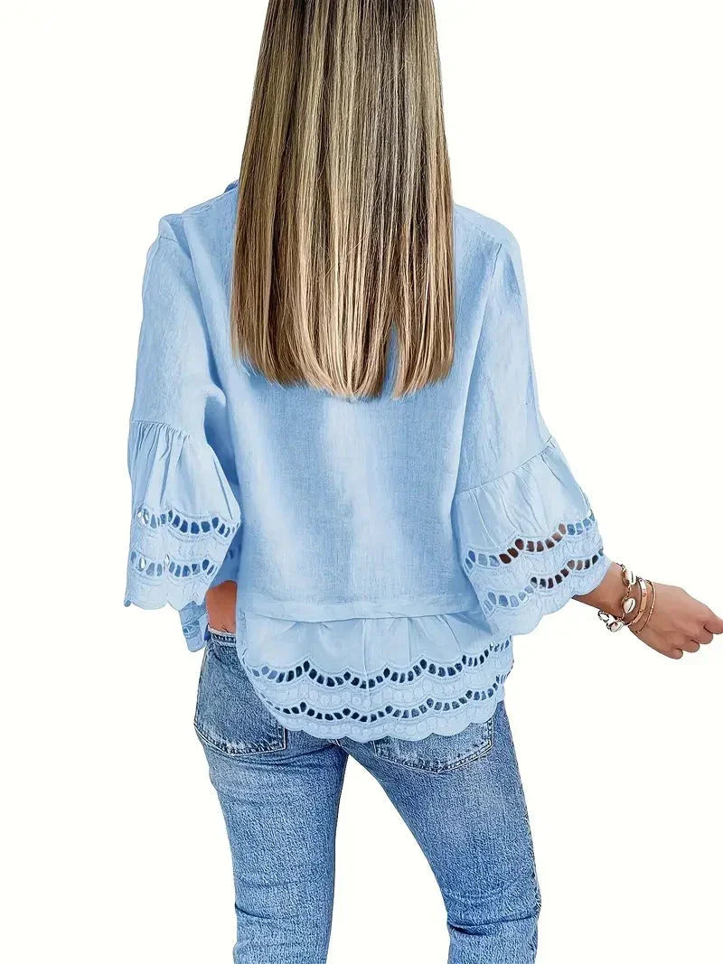 Emily | Airy Chic Blouse