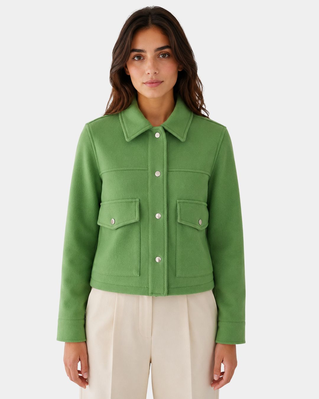 Méloria | Veste Croppée