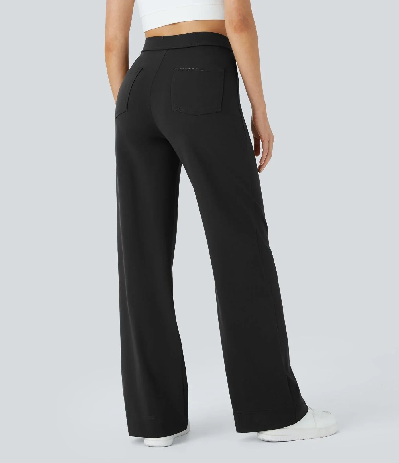 Jade | Comfortable Elastic Waist Trousers