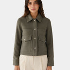 Méloria | Veste Croppée