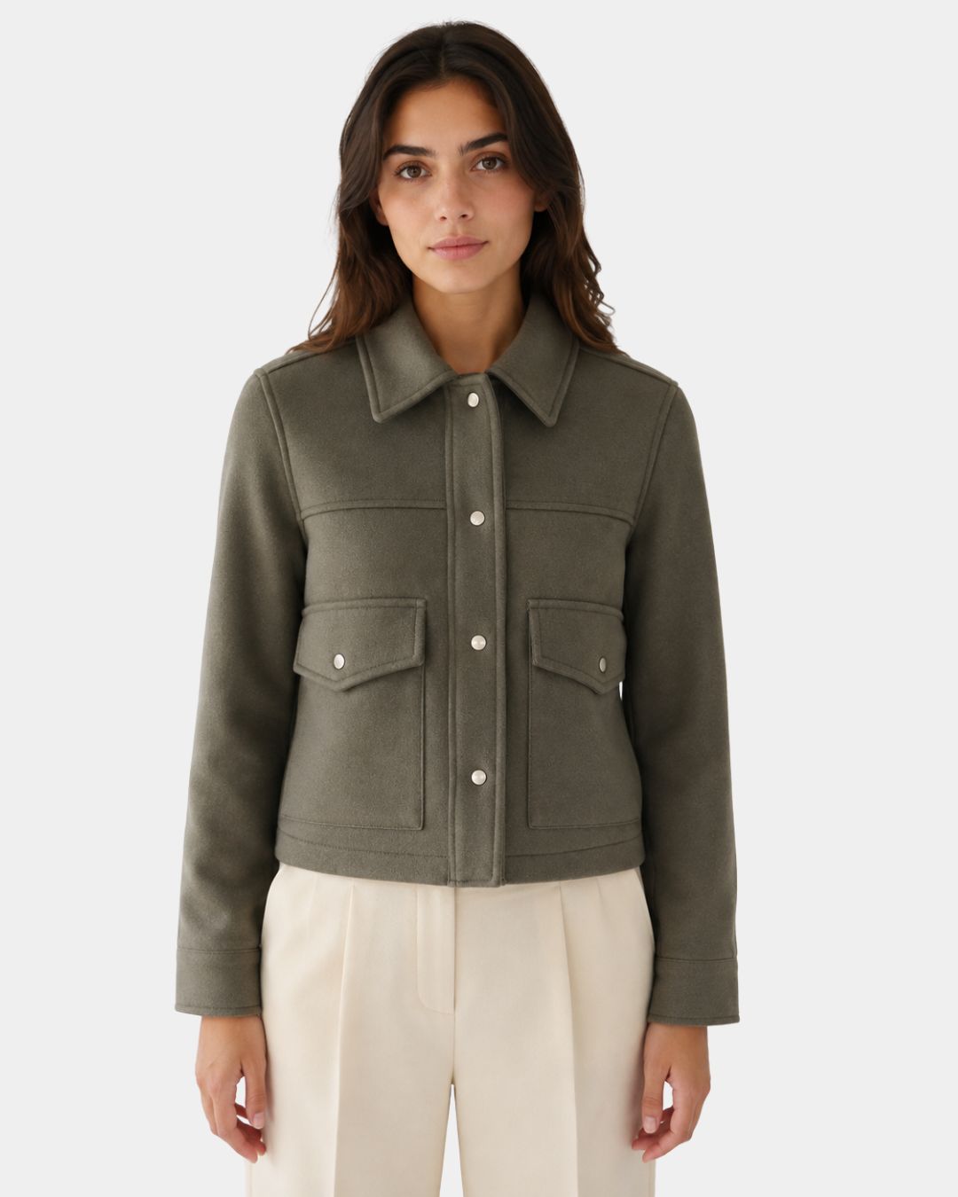 Méloria | Veste Croppée