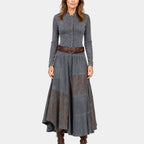 Leonora | Vintage Maxi Dress
