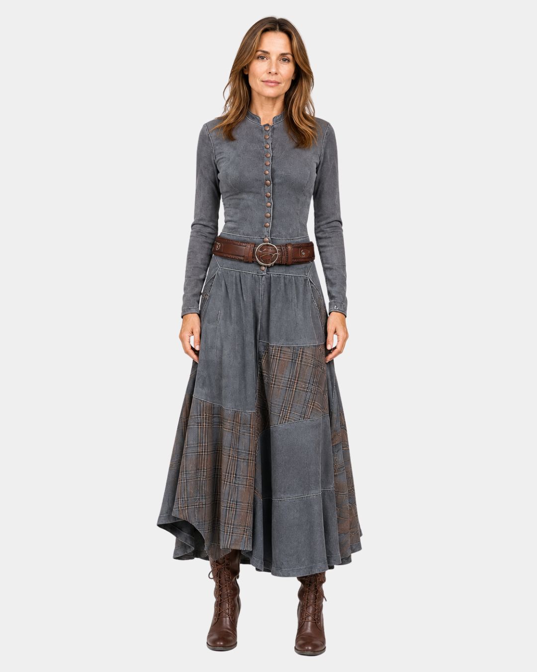 Leonora | Vintage Maxi Dress