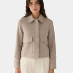Méloria | Veste Croppée