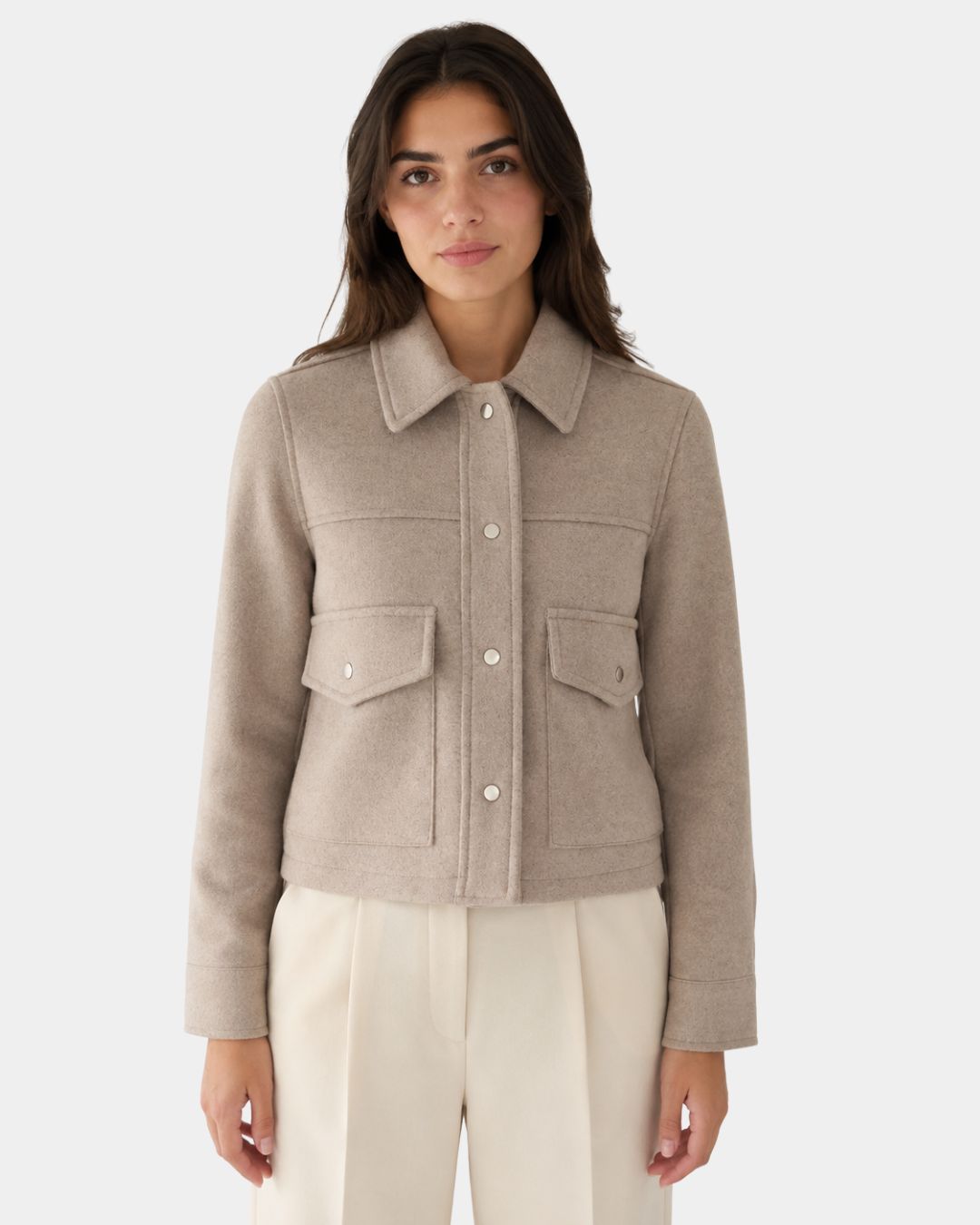 Méloria | Veste Croppée
