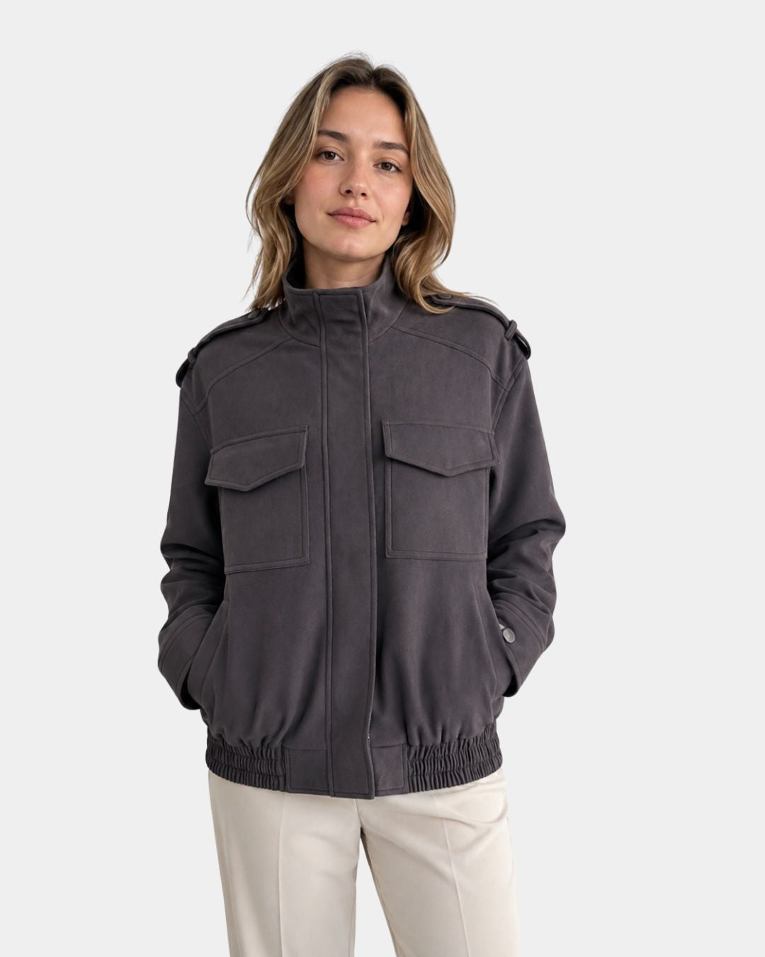Émilys | Veste bomber moderne