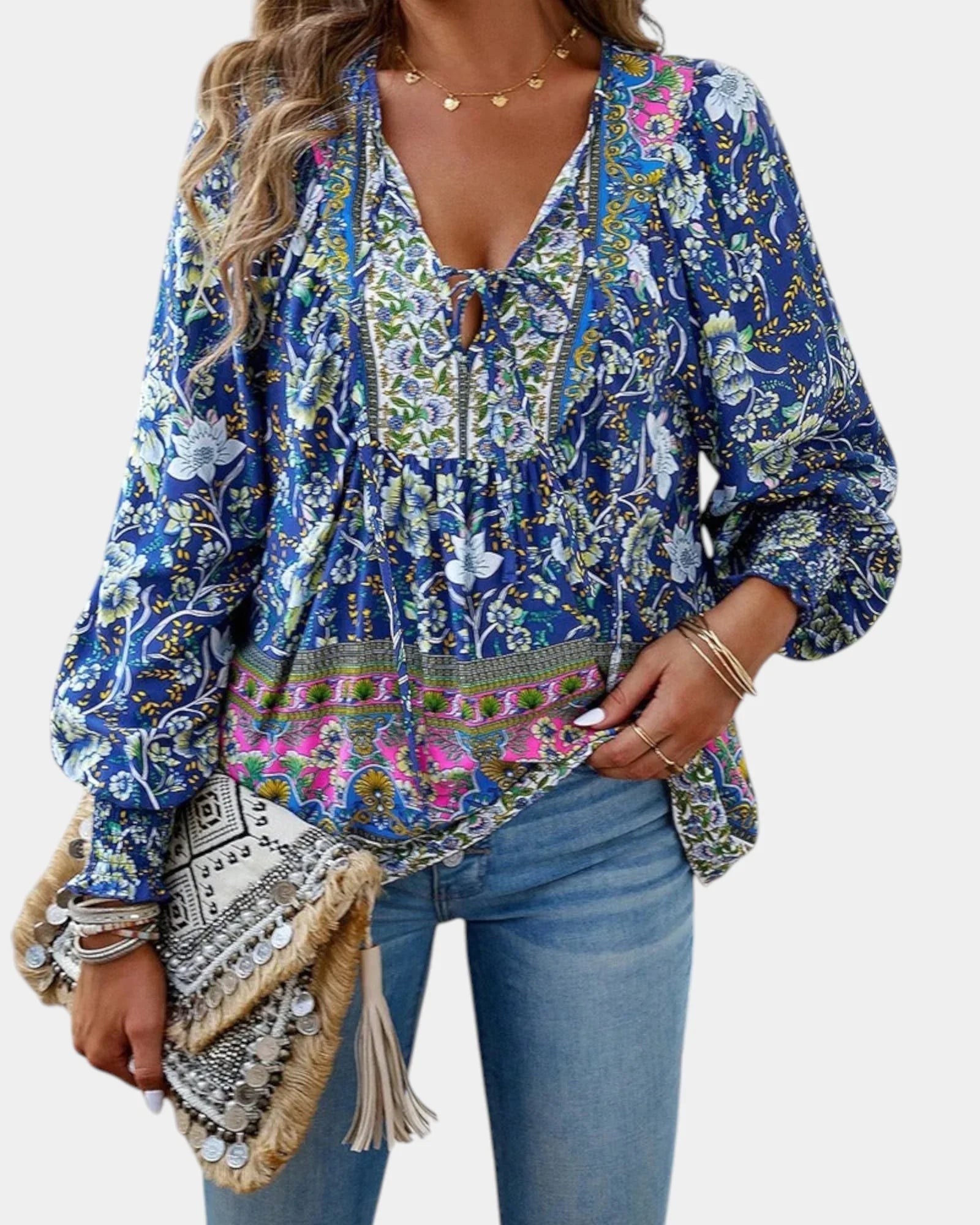 Jany | Floral Blouse