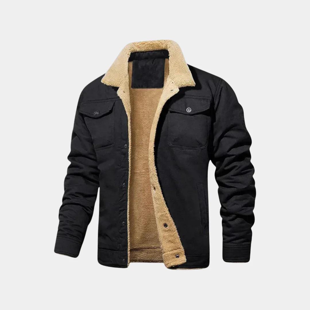 Luca | Elegant Bomber Jacket