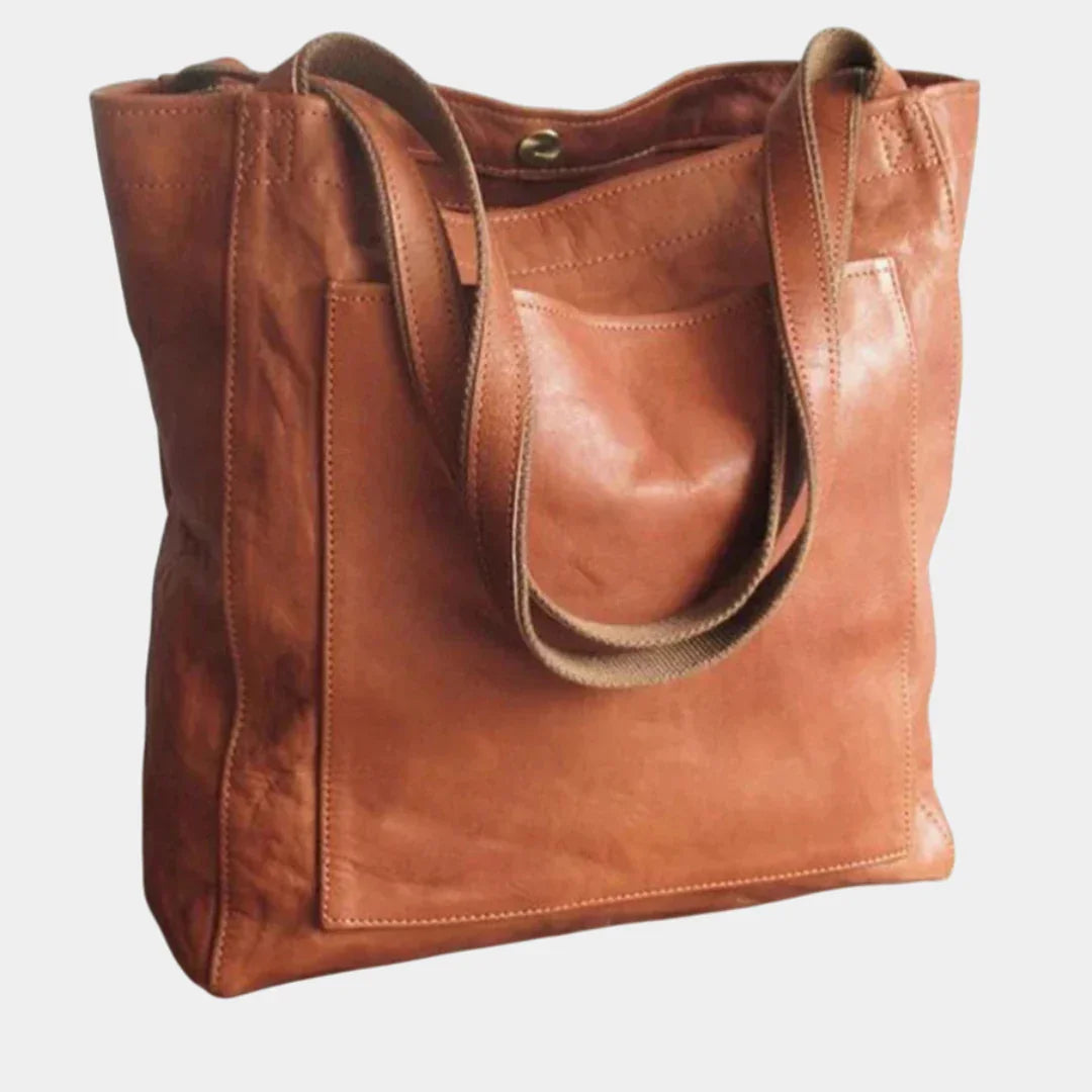 Lorena | Modern and elegant leather bag