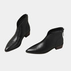 Viela | Premium Leather Orthopaedic Ankle Boots