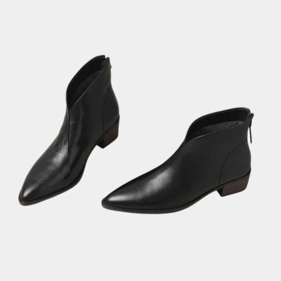 Viela | Premium Leather Orthopaedic Ankle Boots