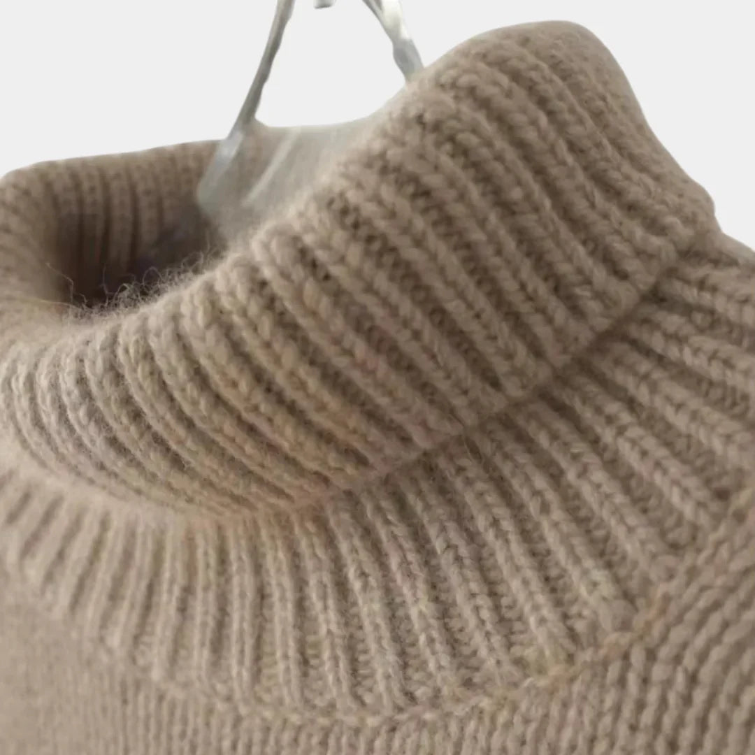 Irena | Soft Turtleneck Jumper