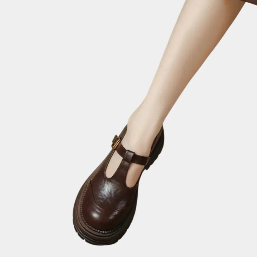 Mary Janes | Elegant Leather Shoe
