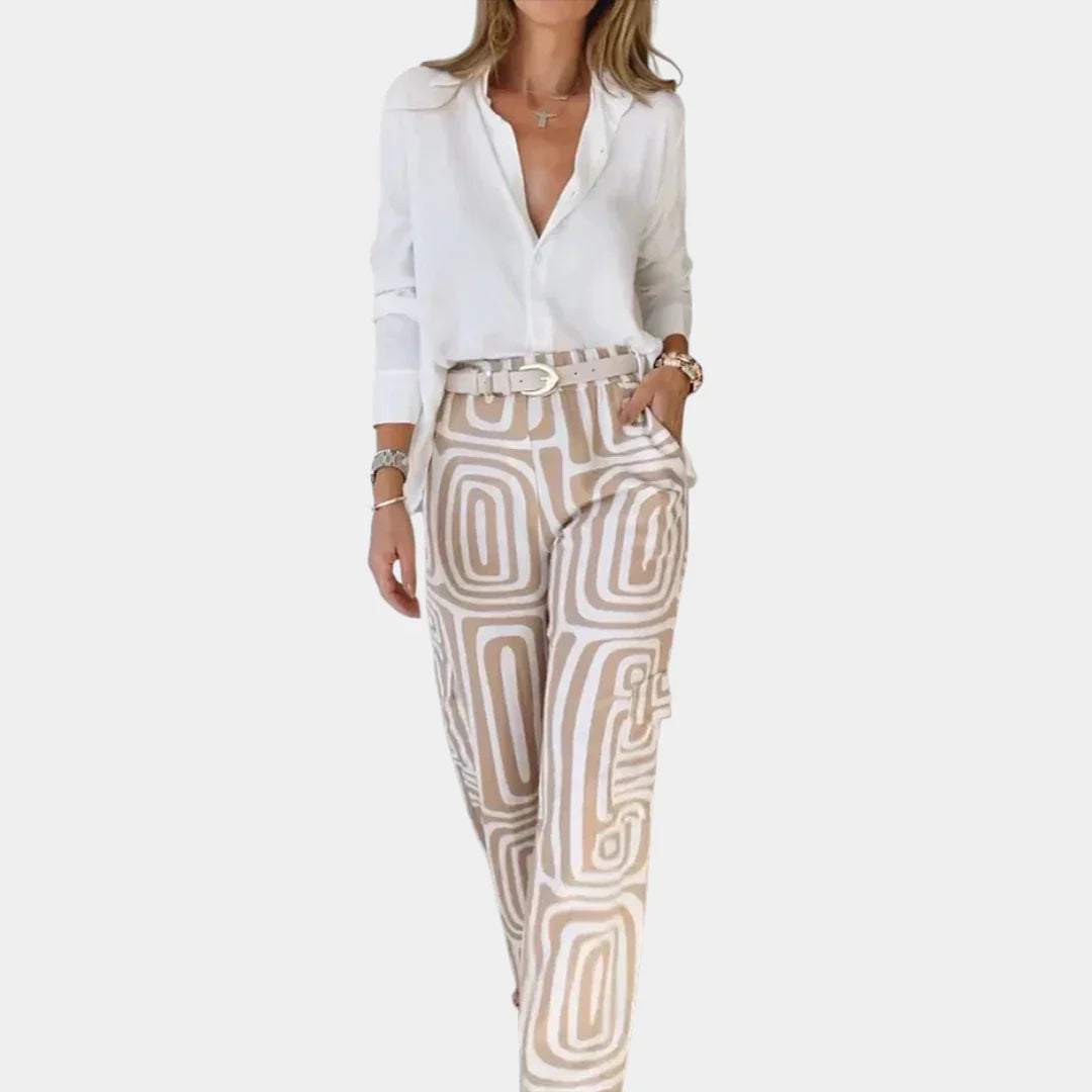 Olivia | Elegant Two-Piece Set