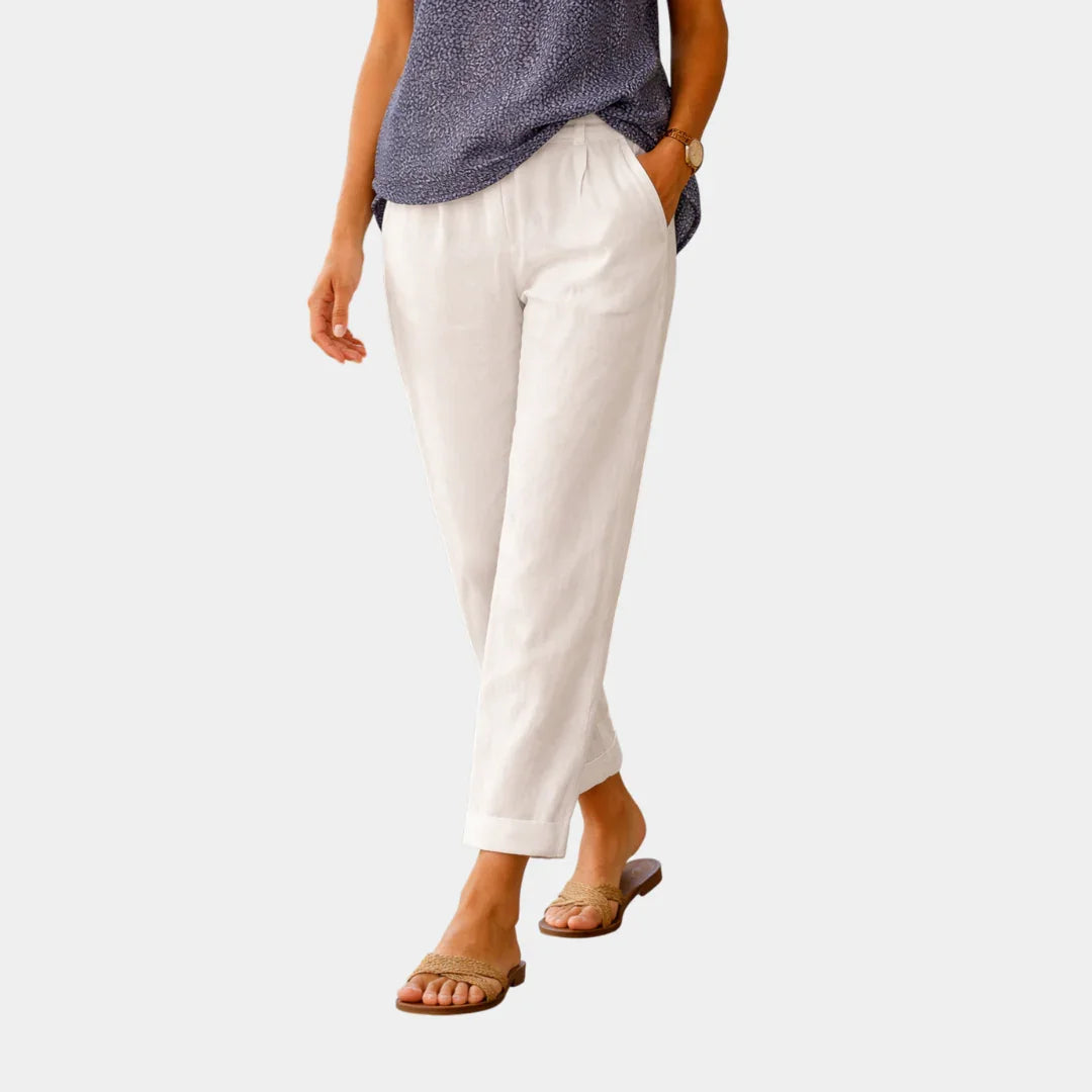 Julienne | Lightweight Elegant Trousers