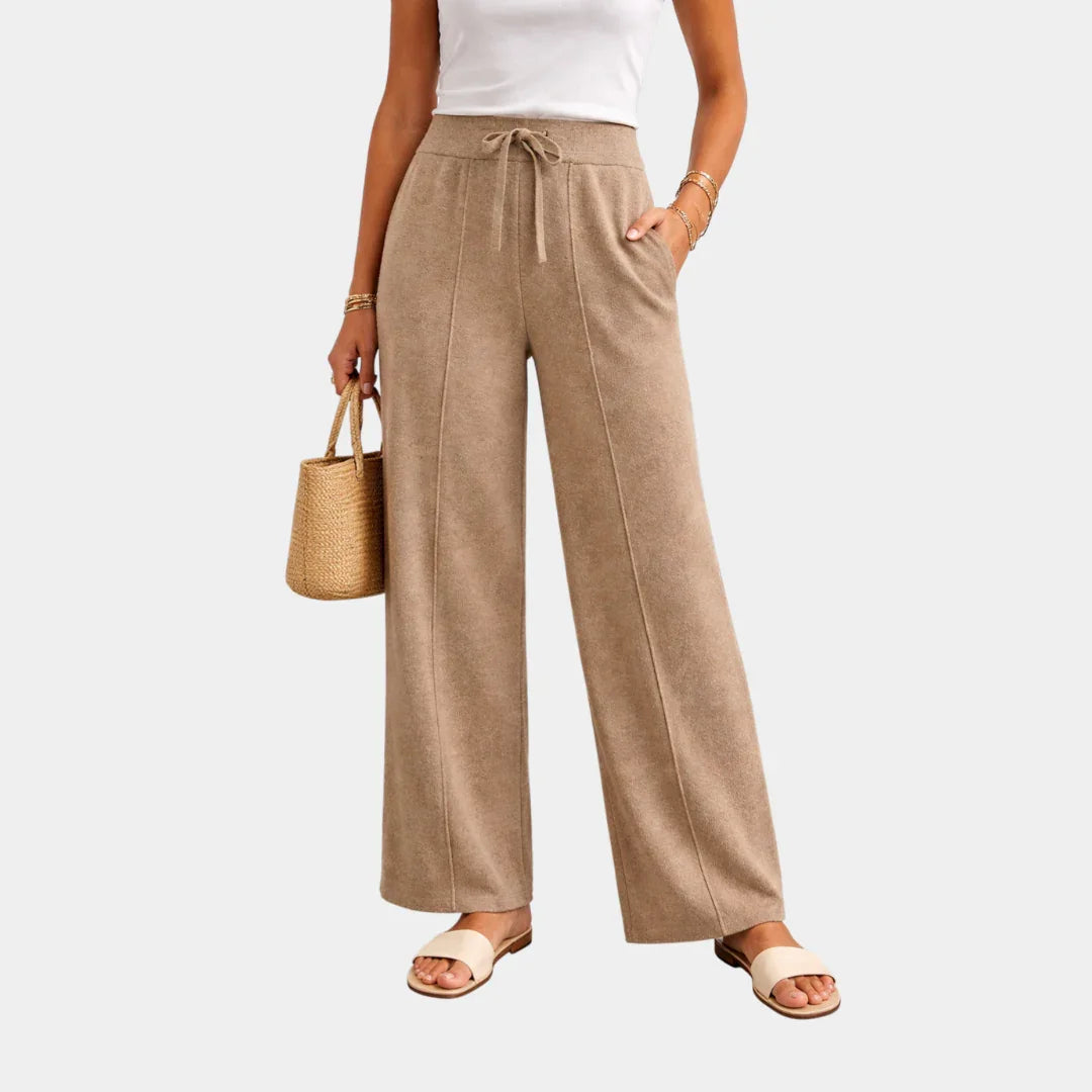 Ewa | Pure Merino Wool Trousers