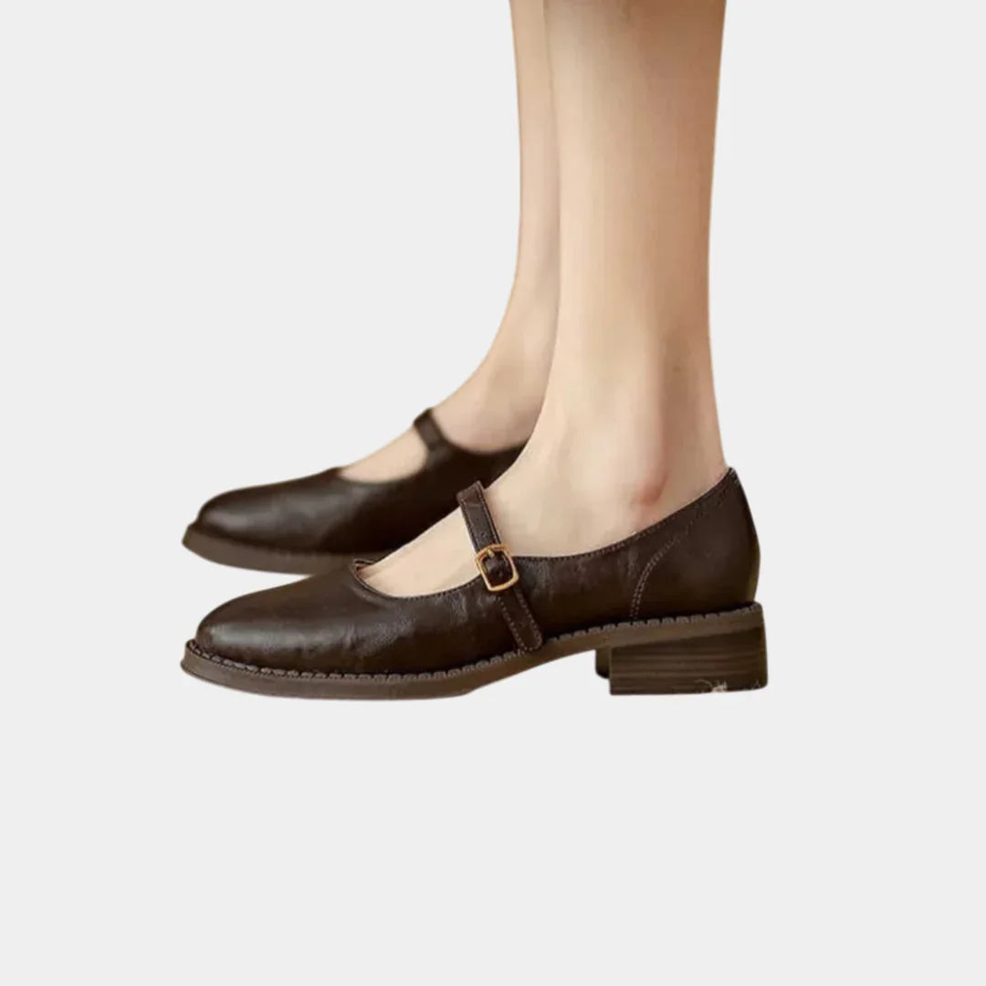 Anna | Classic Leather Shoe