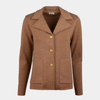 Celine | Merino Wool Knit Cardigan