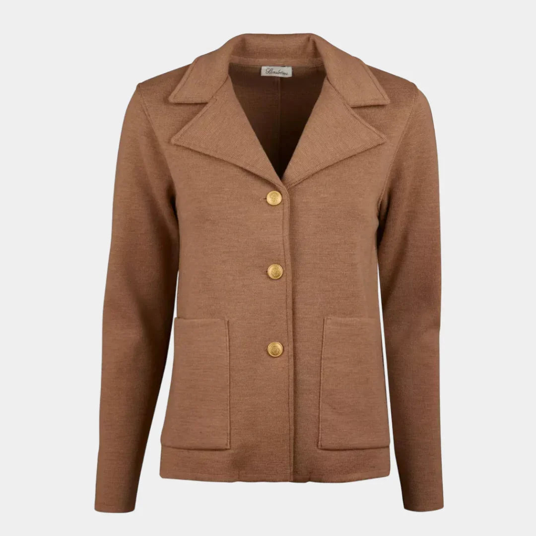 Celine | Merino Wool Knit Cardigan