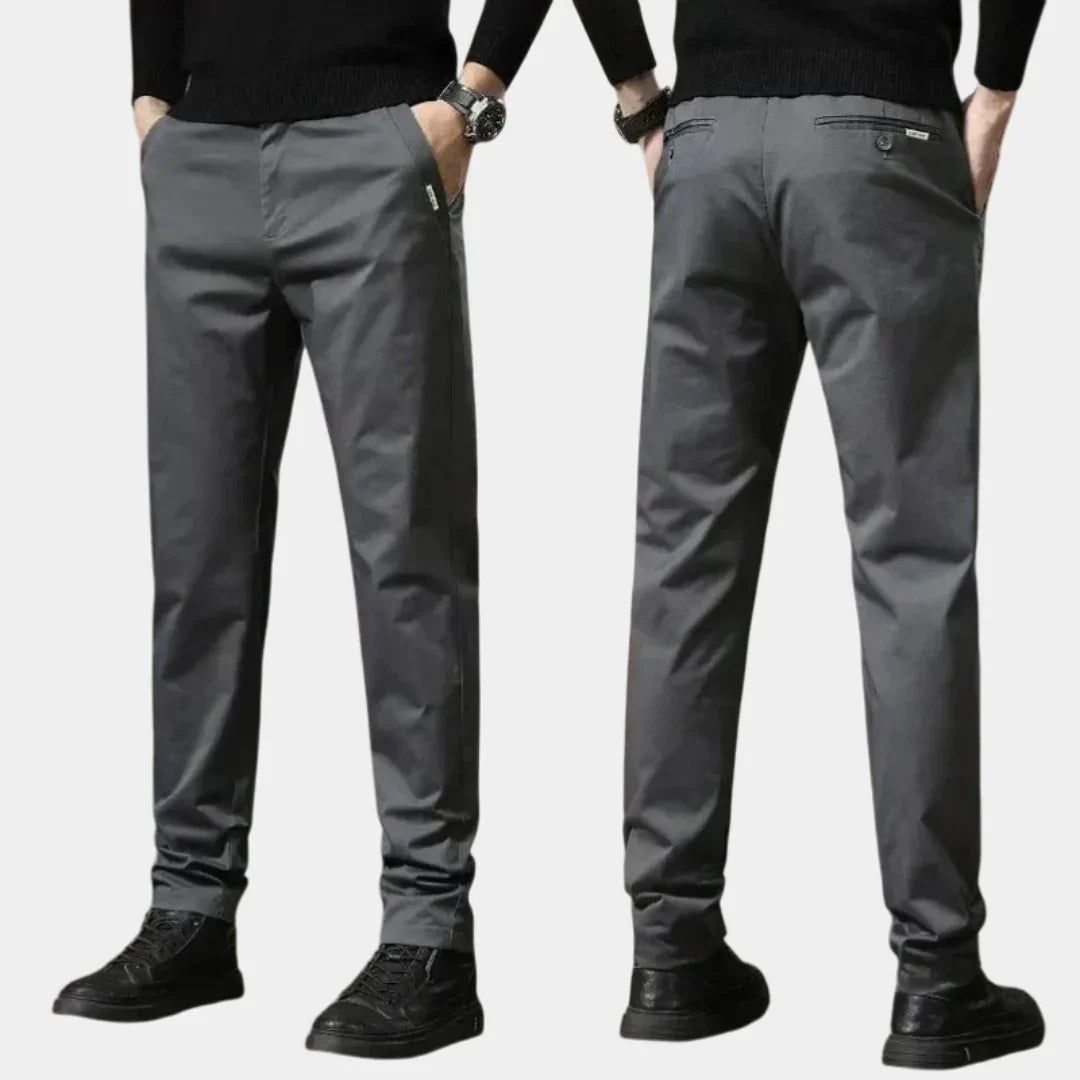 Damien | Slim Fit Chino Trousers