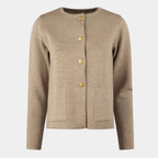 Anne | Merino Wool Cardigan
