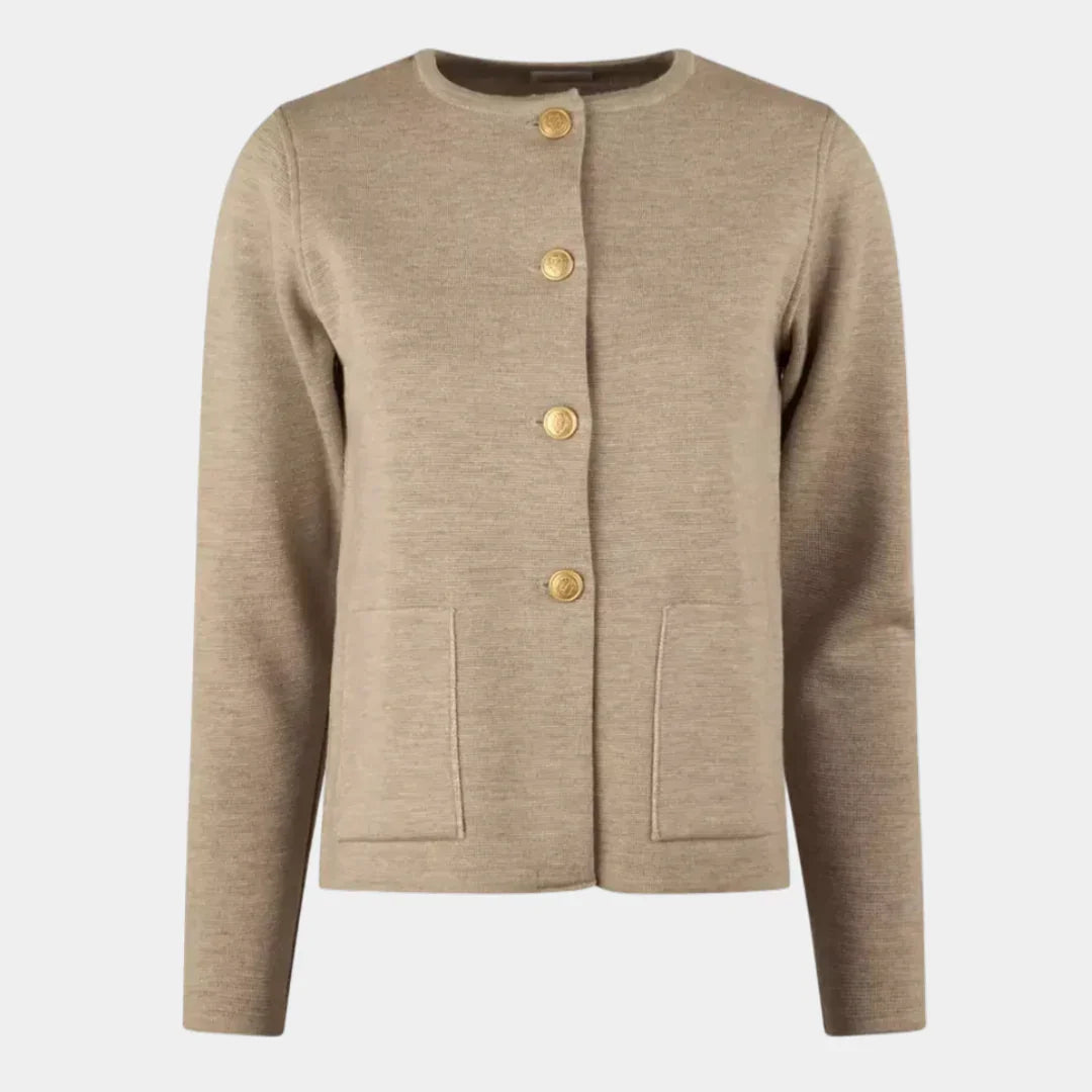 Anne | Merino Wool Cardigan