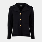 Celine | Merino Wool Knit Cardigan