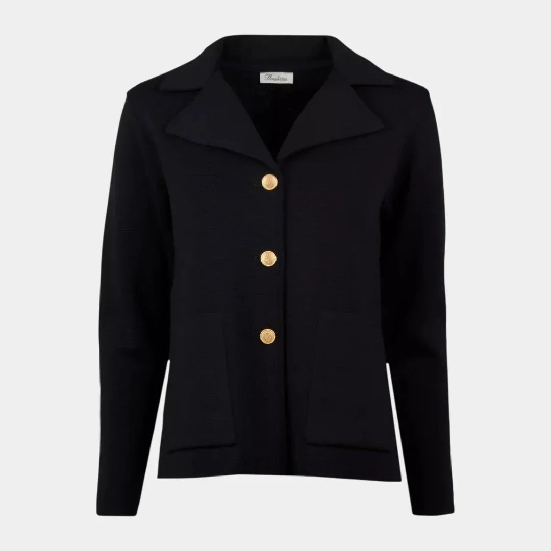 Celine | Merino Wool Knit Cardigan