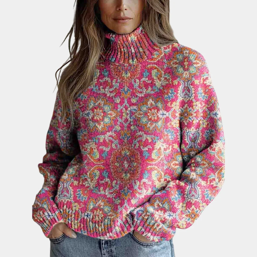 Eline | Soft and timeless jumper with an elegant look