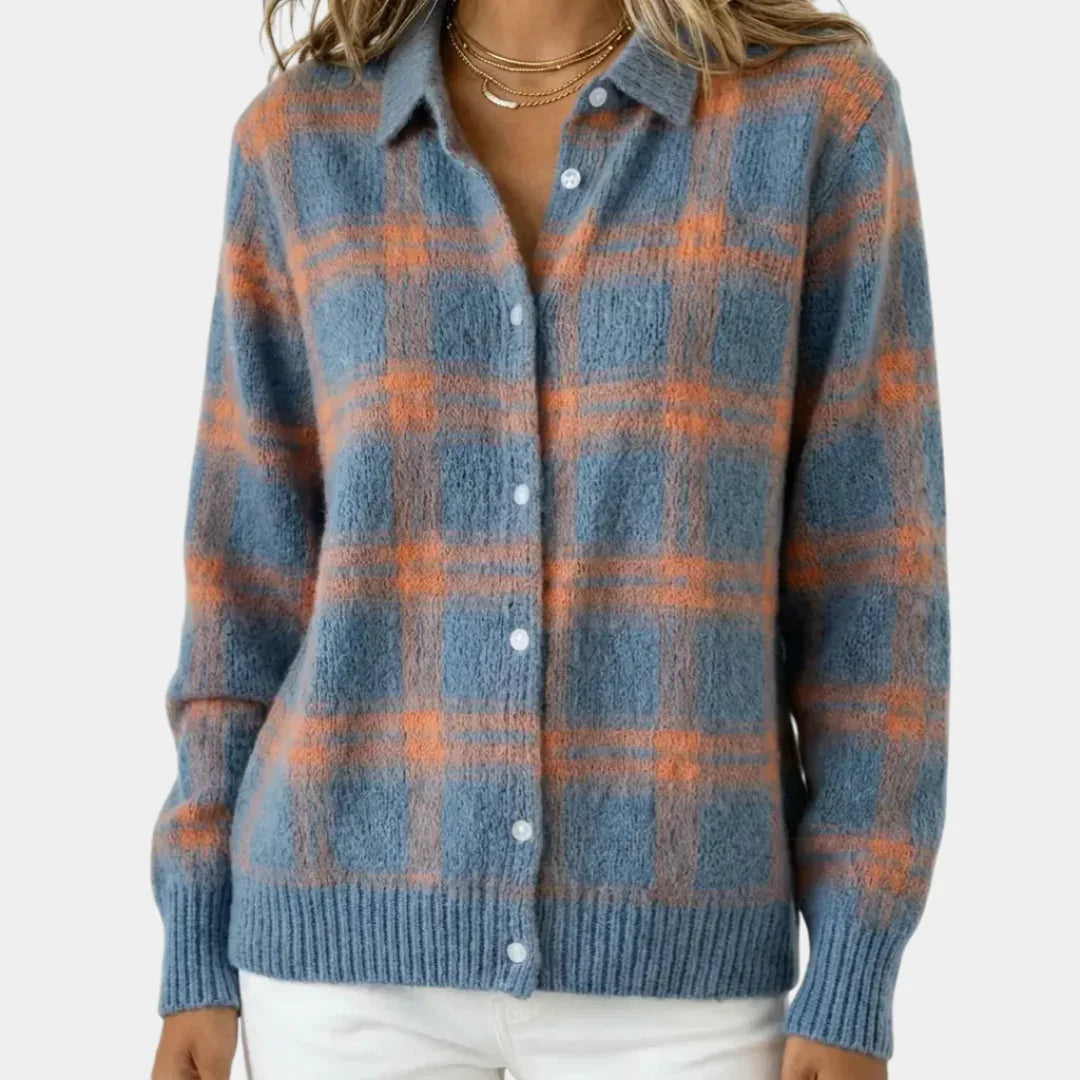 Camille | Comfortable Wool Cardigan