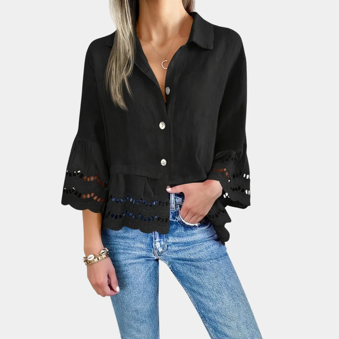 Emily | Airy Chic Blouse