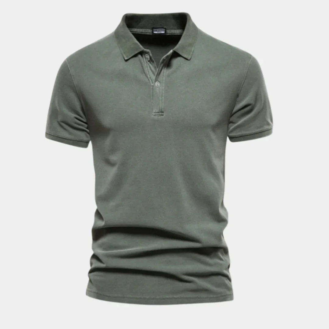 Dario | Elegant Summer Polo Shirt