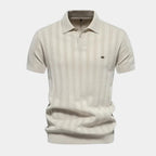 Louis | Chic Summer Polo Shirt