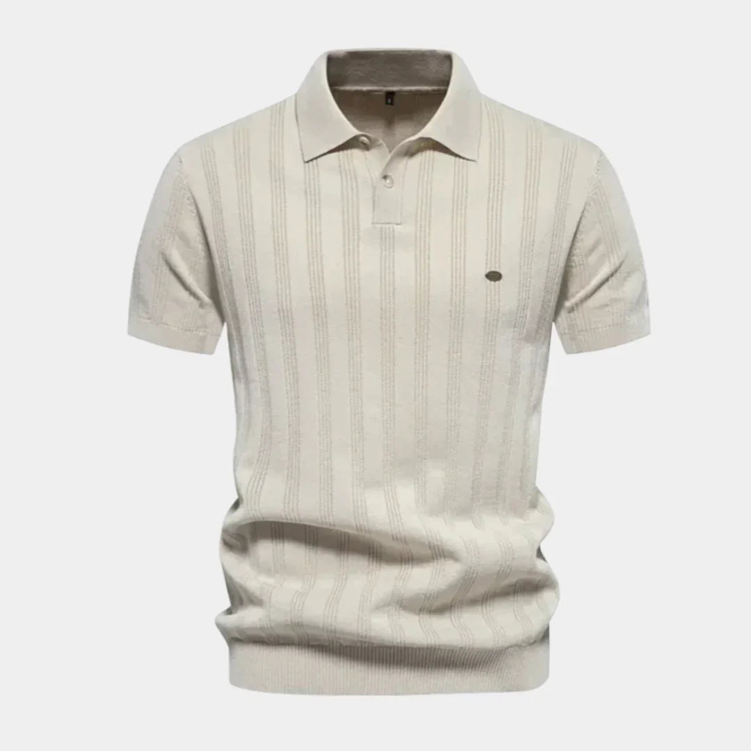 Louis | Chic Summer Polo Shirt