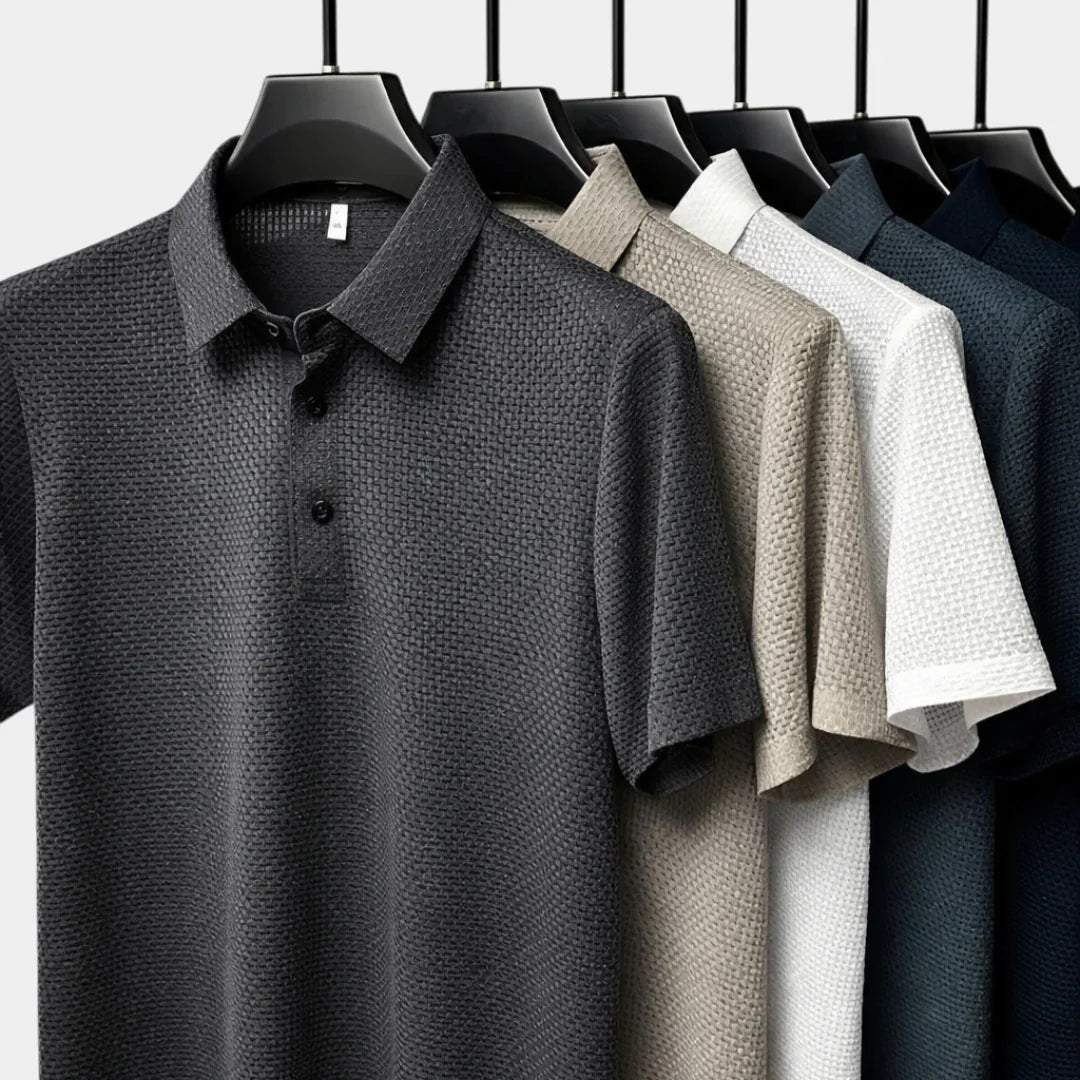 Raphael | Luxury and Comfort Polo Shirt