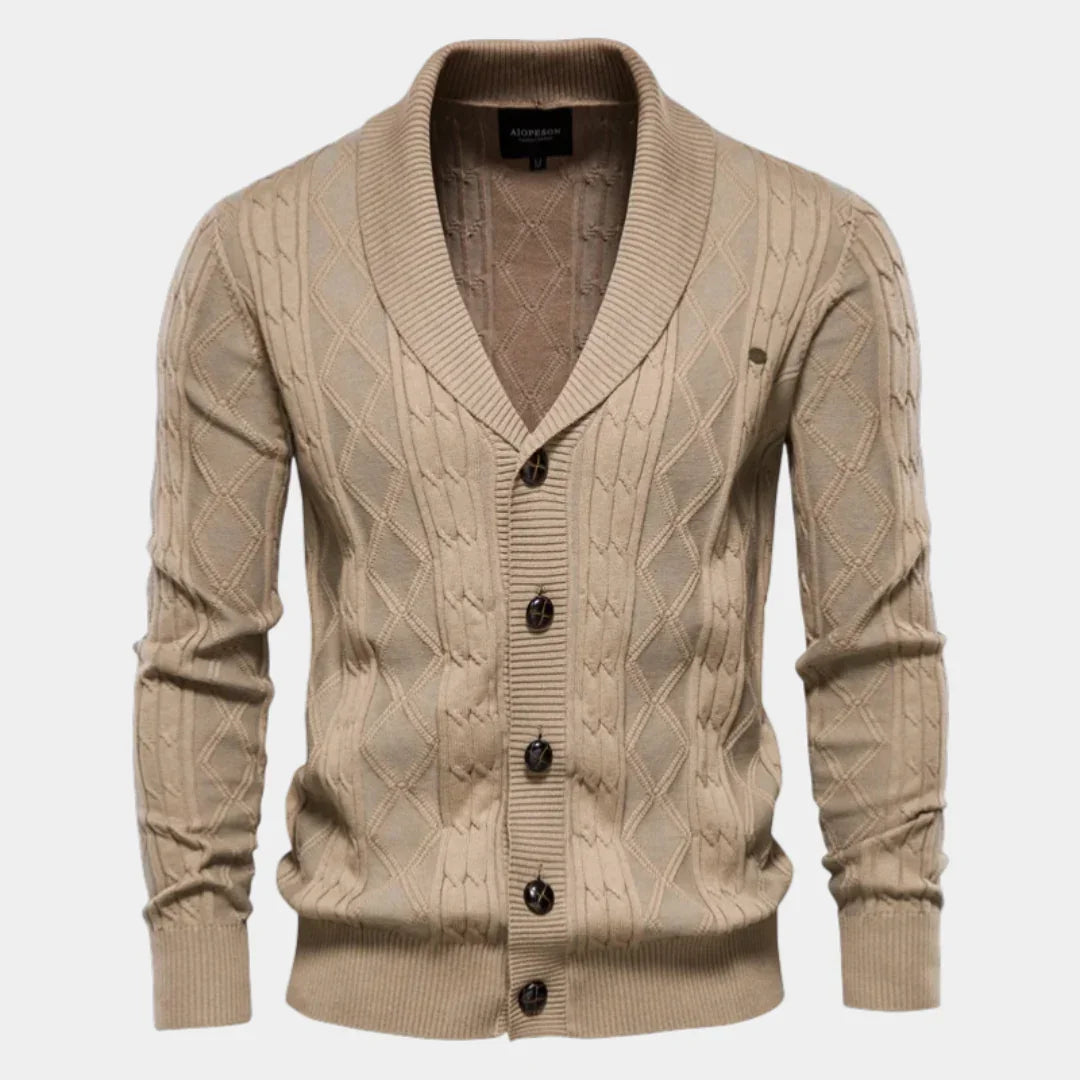 Beeckhoven | Men's Button Cardigan