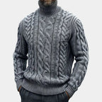 Harald | Vintage Cable Knit Jumper