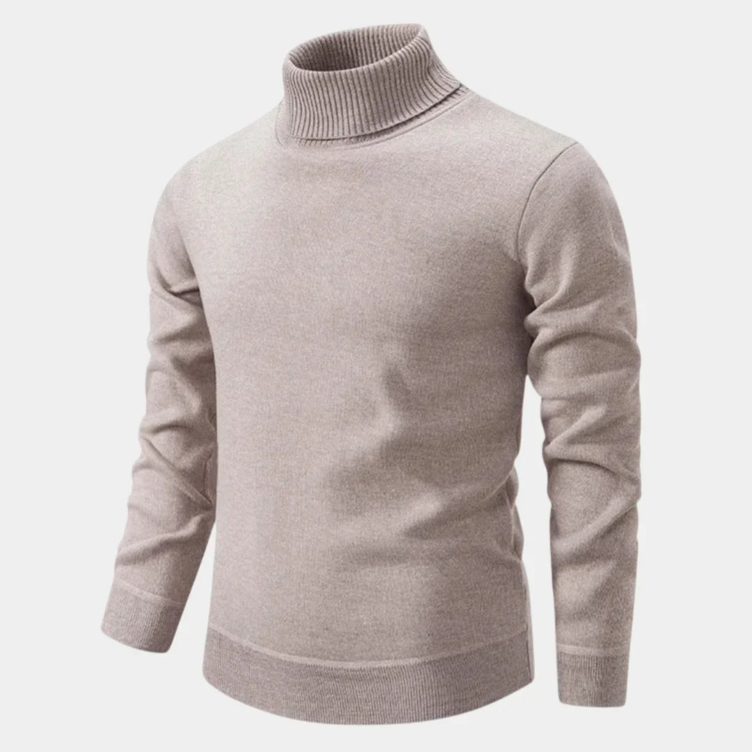 Franck | Elegant Turtleneck Jumper