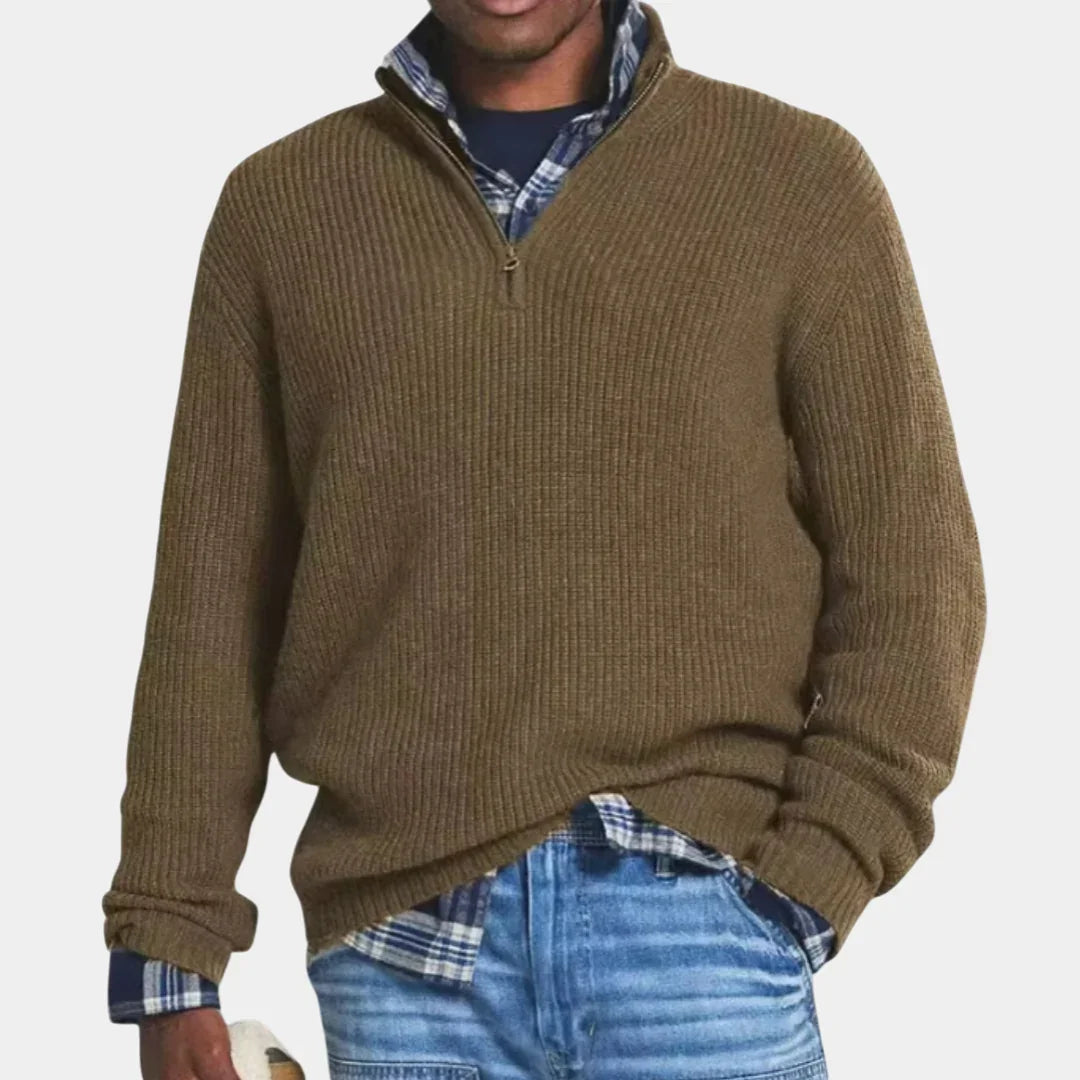 Caleb | Classic Warm Jumper