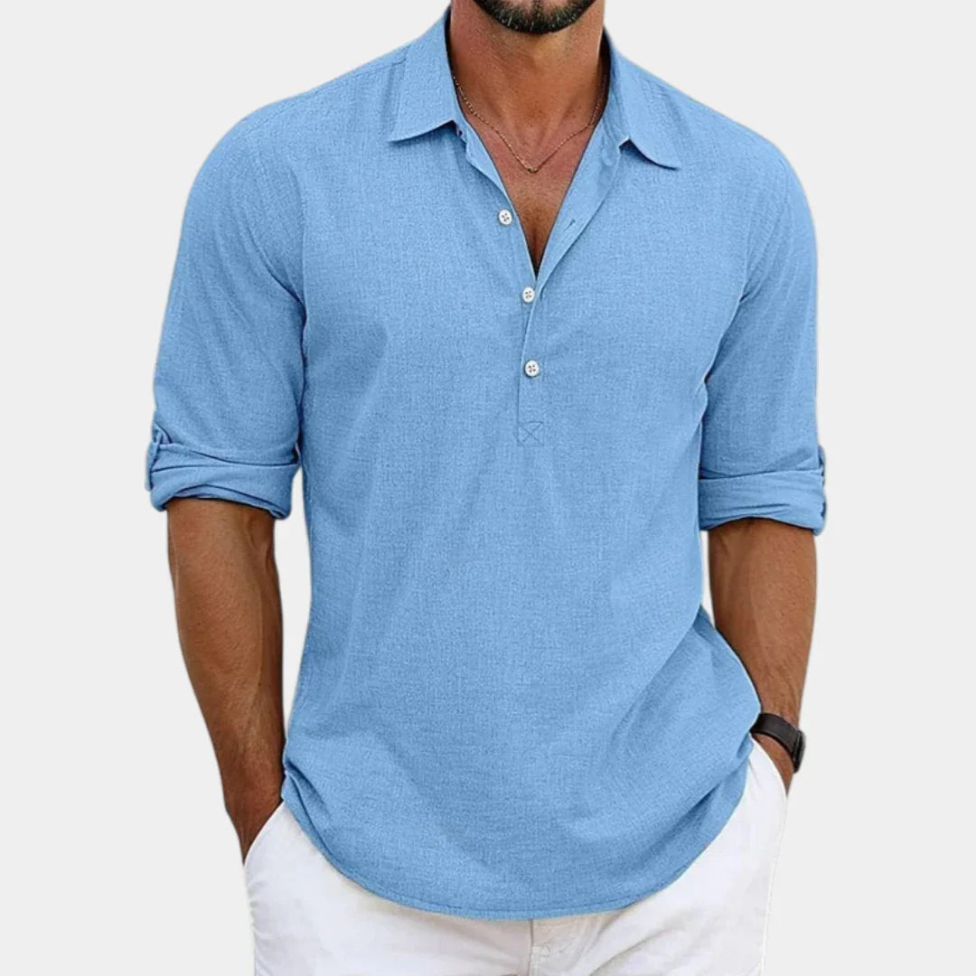 Breeze | Elegant Linen Shirt