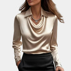 Emma | Elegant Shimmering Blouse