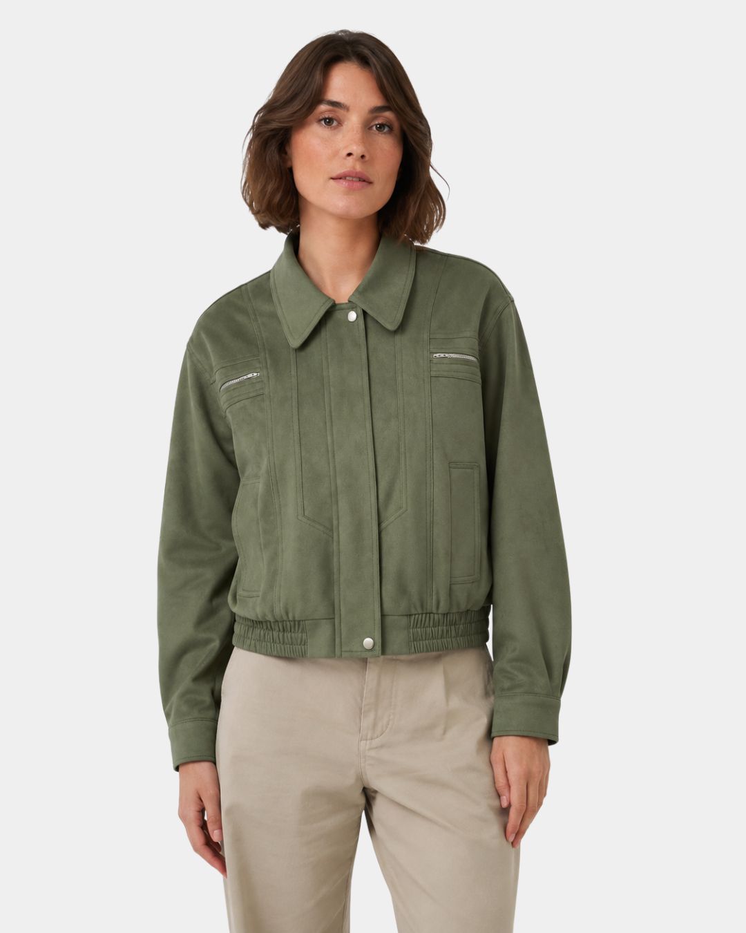 Lorianne | Veste bomber élégante