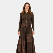 Brown