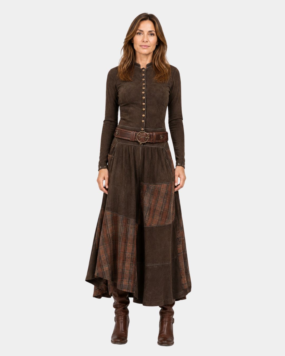 Leonora | Vintage Maxi Dress